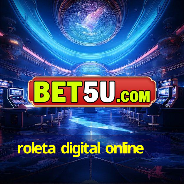 roleta digital online